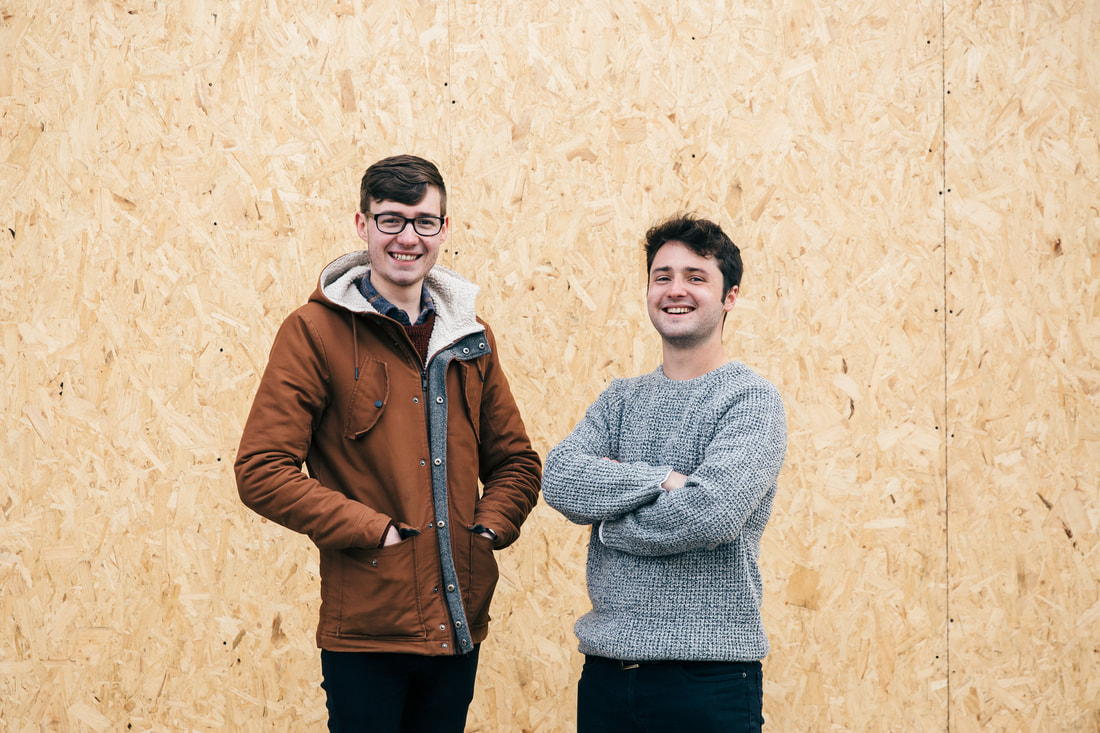 Jack Chamberlain and Jack Fielding, Co-founders of Brick by Brick